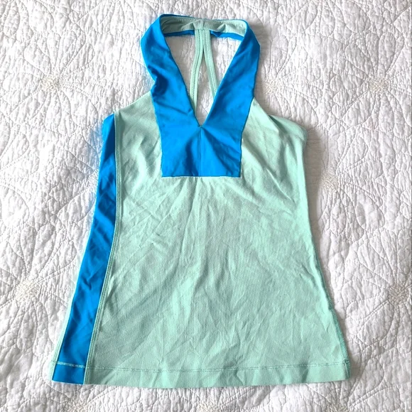Lululemon Blue Top - Picture 1 of 6